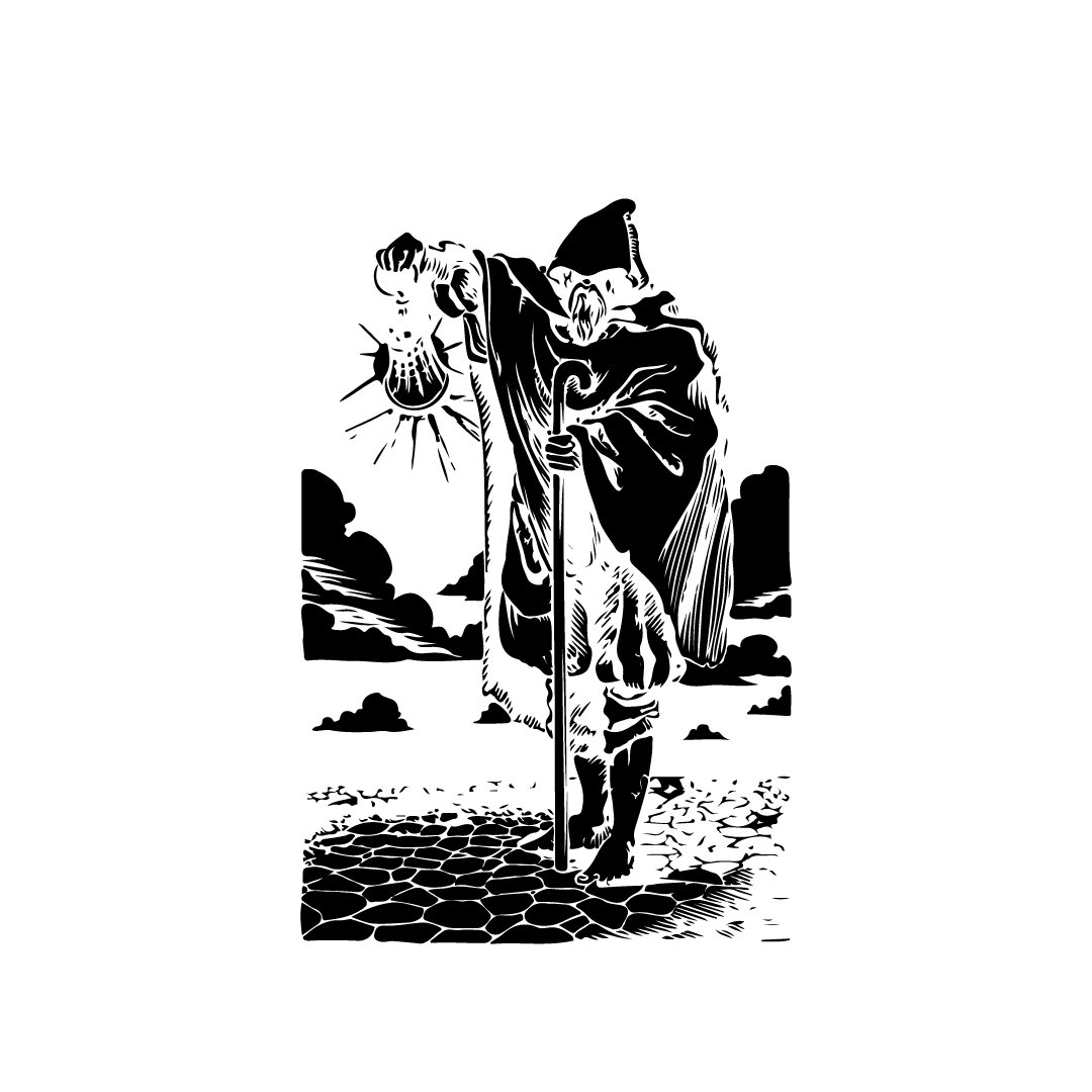 Ilustración de marca Gin Itaju