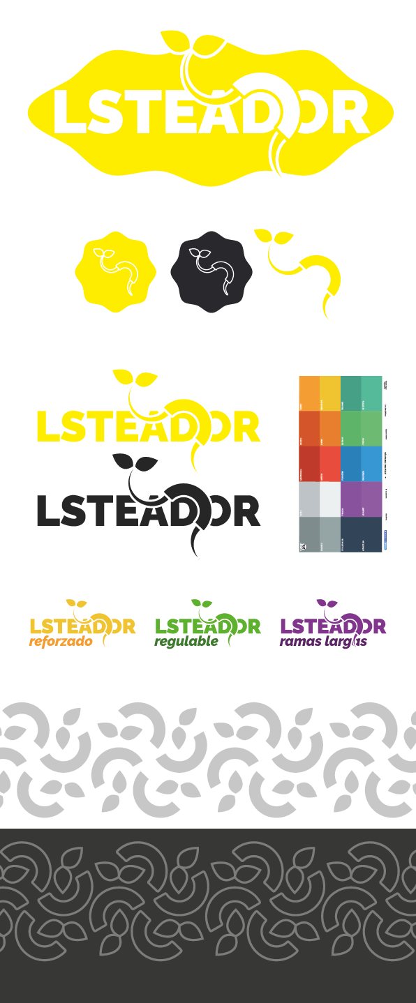 Identidad de marca Lsteador